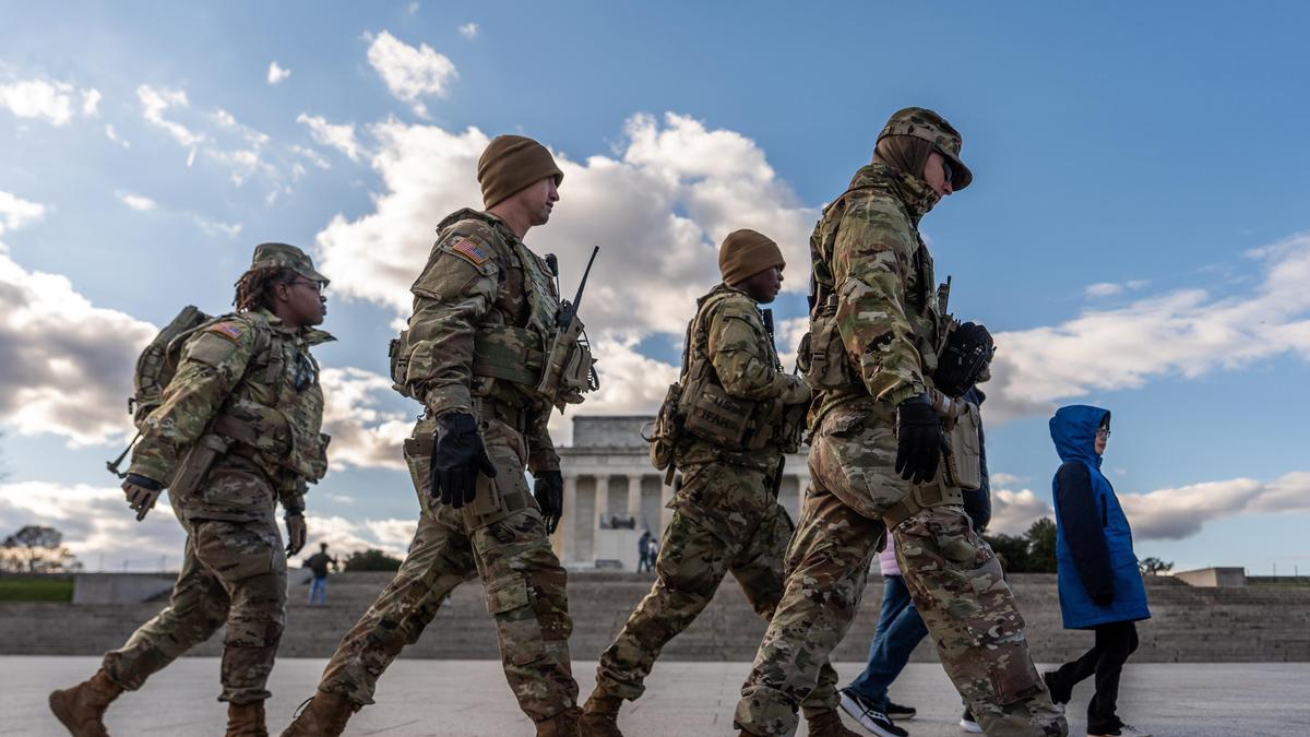 U.S. appeals court allows Trump’s National Guard deployment in DC to continue