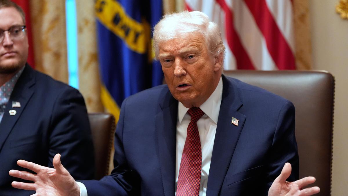 Trump says the U.S. has seized an oil tanker off the coast of Venezuela