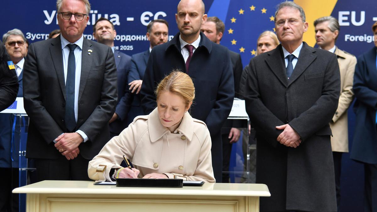 EU set to indefinitely freeze Russian assets, removing obstacle to Ukraine loan