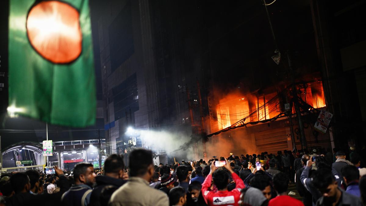 ‘Lawlessness multiplied under Yunus,’ Sheikh Hasina blames interim government for Bangladesh violence