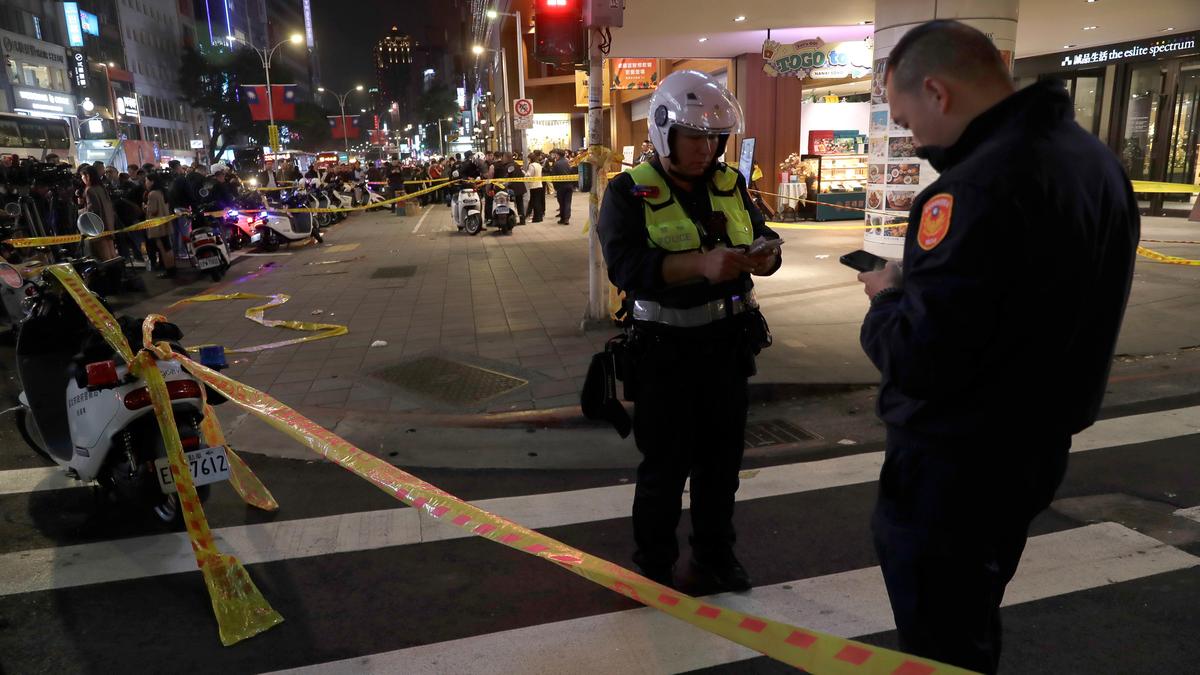 Taiwan attacker planned assault that killed 3 and injured 11, authorities say