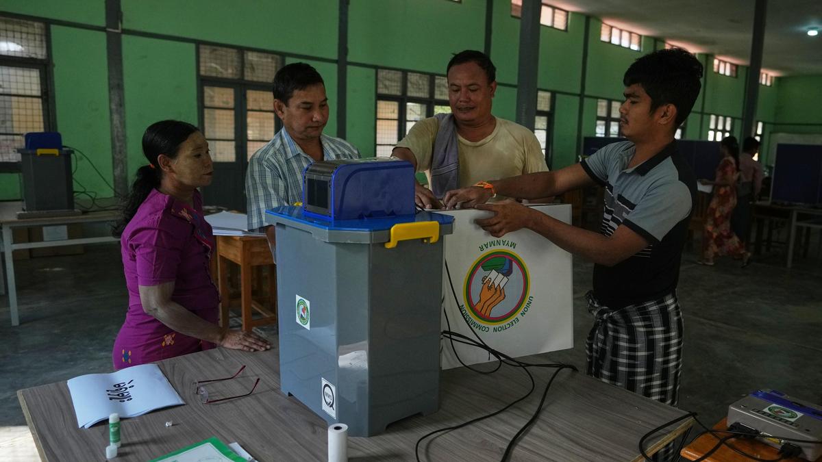 Myanmar goes to polls amid civil war and humanitarian crisis