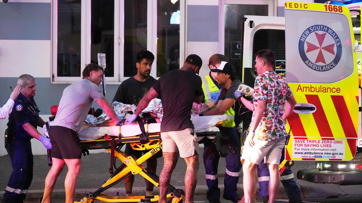 Bondi Beach shooting: Two held after reports of gunfire at Australian beach