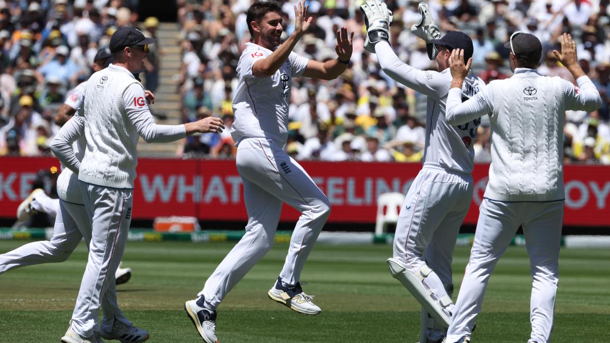 Ashes 4th Test Day 2: England ends 18-match winless streak in Australia with four-wicket victory