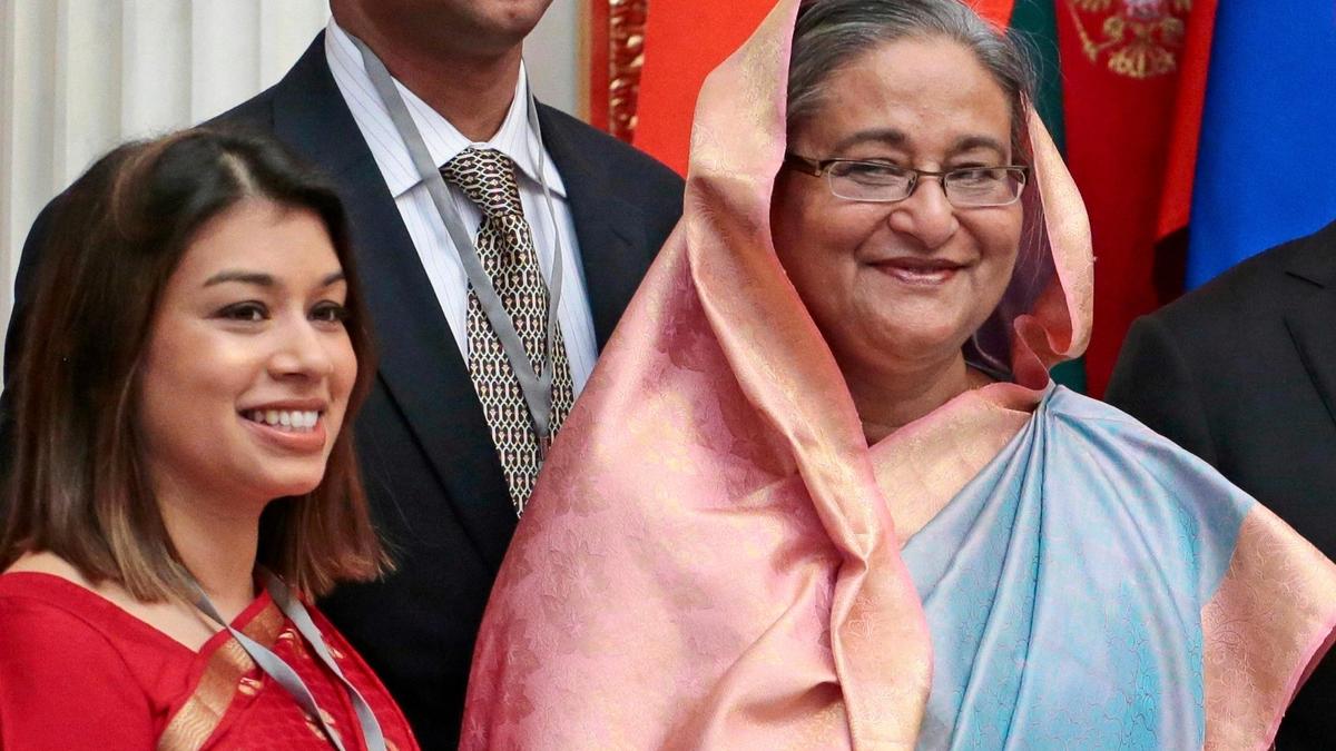 Bangladesh’s ex-leader Hasina and niece, British lawmaker Tulip Siddiq, found guilty of corruption