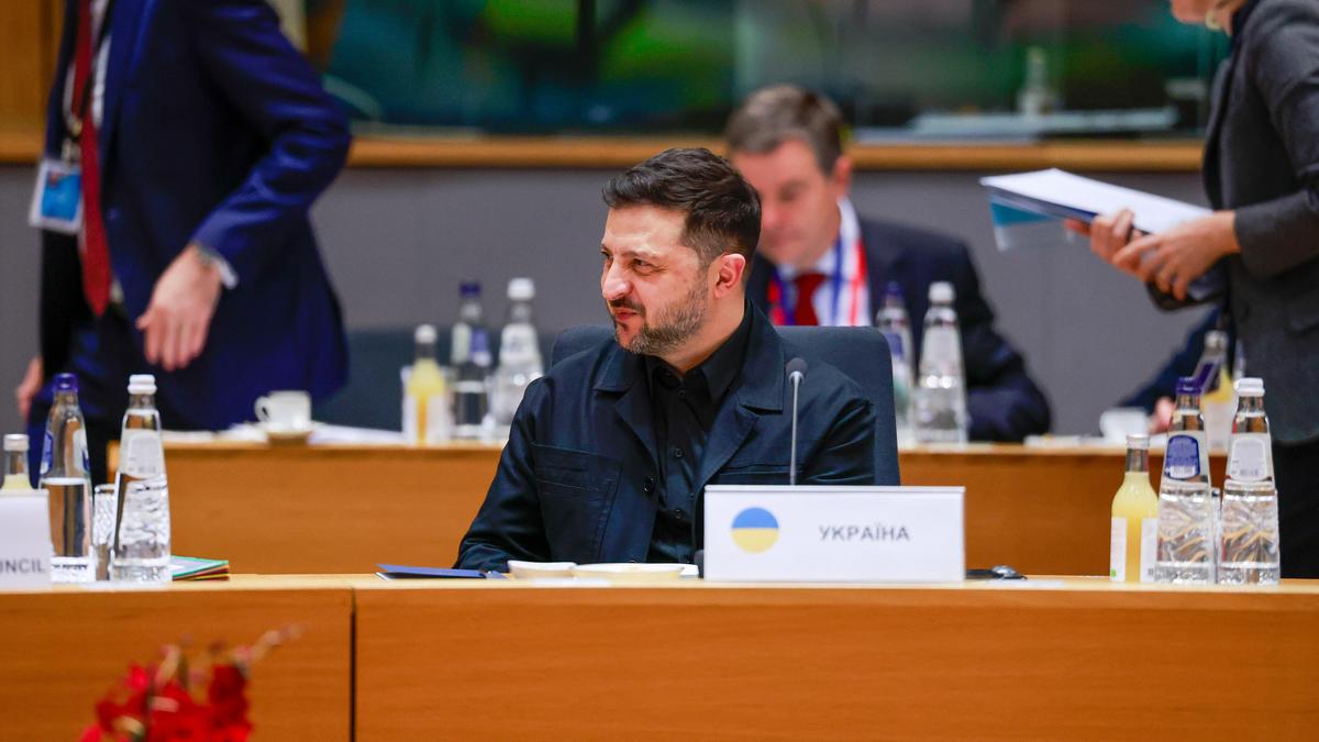 Zelenskyy says meeting with Trump to happen in ‘near future’