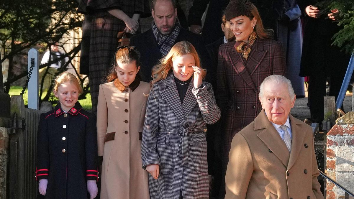 King Charles III lauds unity in diversity in his Christmas message