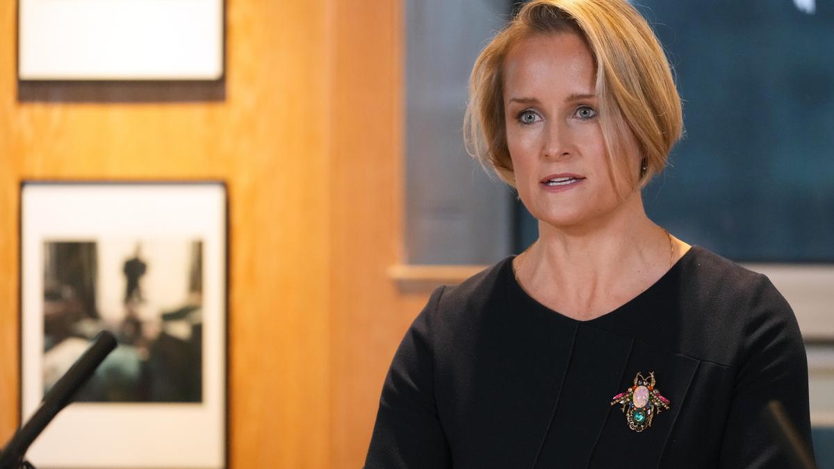 Britain’s MI6 spy Chief says President Putin is dragging out peace talks