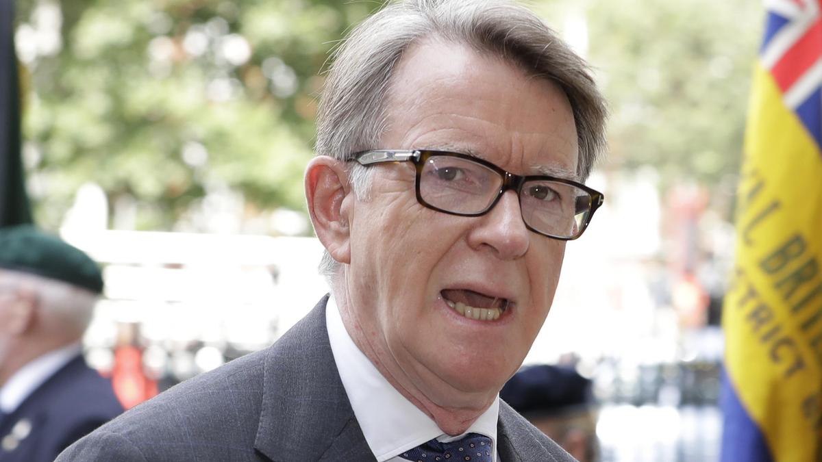 Britain names new Ambassador to the U.S. to replace diplomat with Jeffrey Epstein links