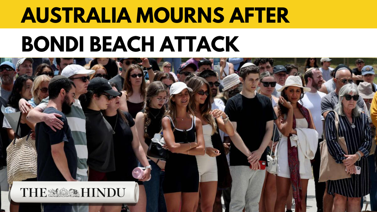 Watch: Australia mourns 16 dead Bondi beach shooting, Bibi links attack to antisemitism