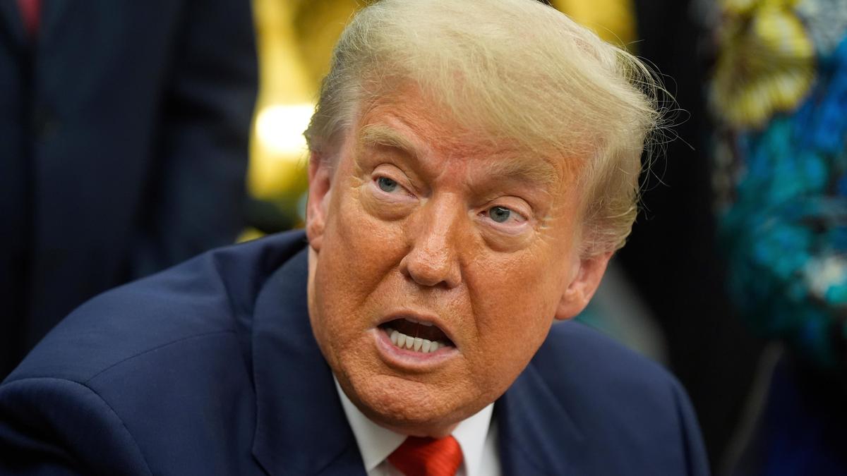 Trump strategy shifts from global role and vows ‘resistance’ in Europe