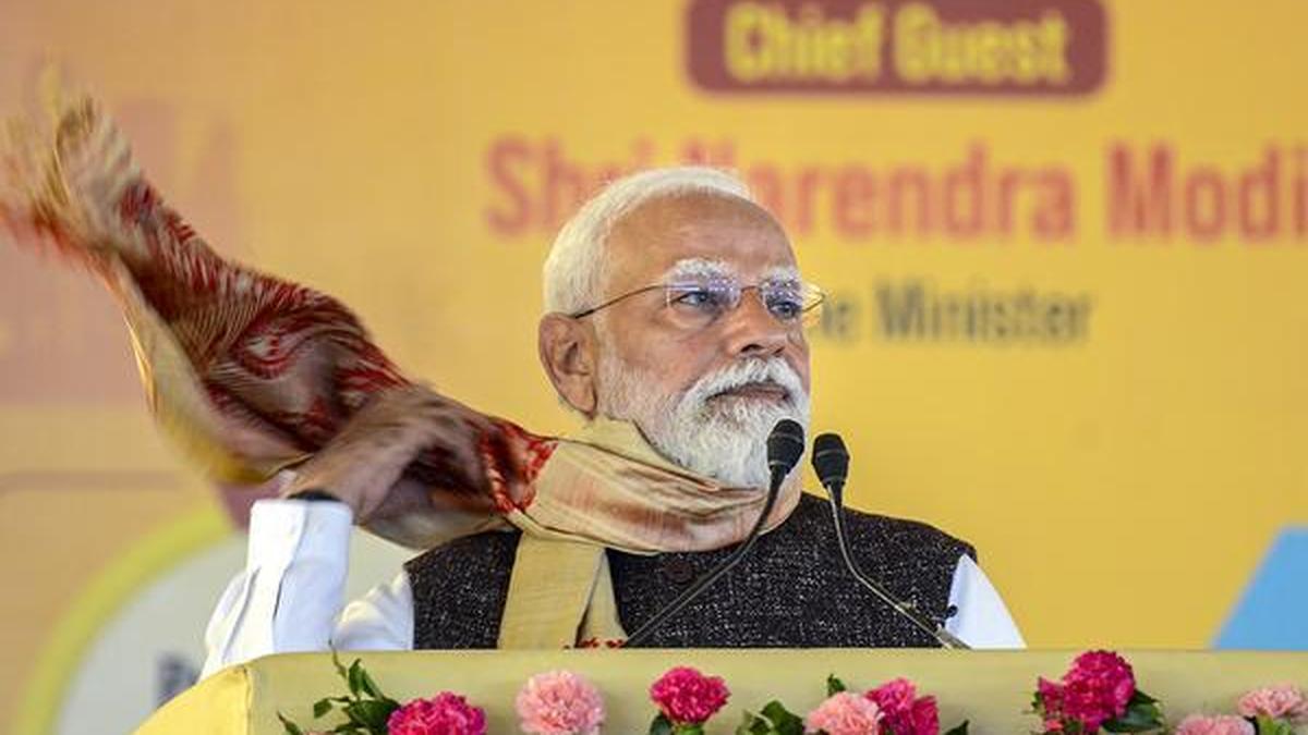 Success of LVM-3 mission reinforces India’s growing role in global commercial launch market: PM Modi