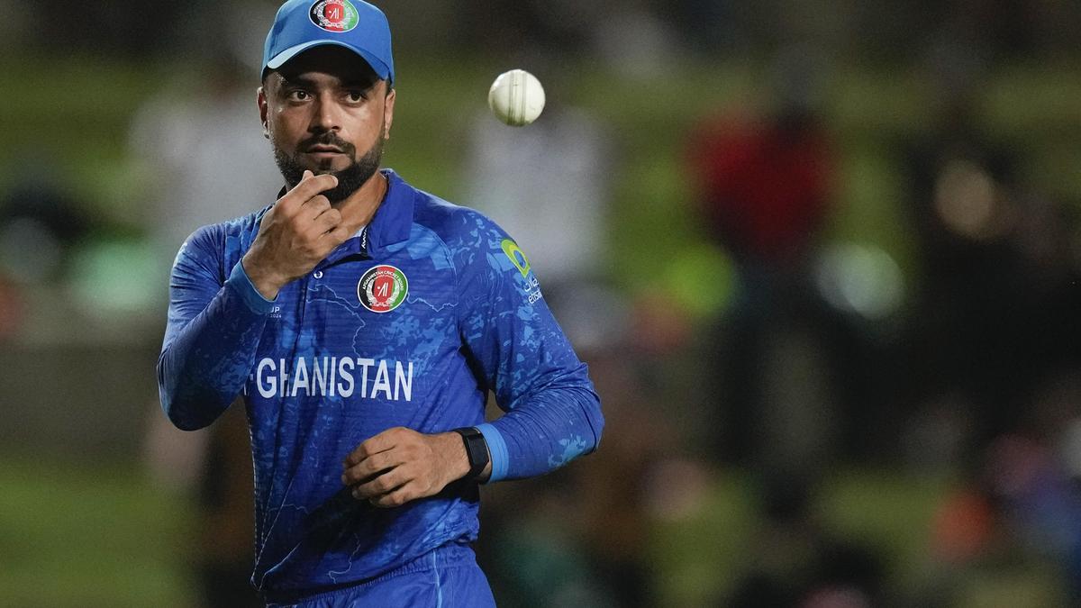 Rashid Khan to lead Afghanistan’s cricketers at T20 World Cup