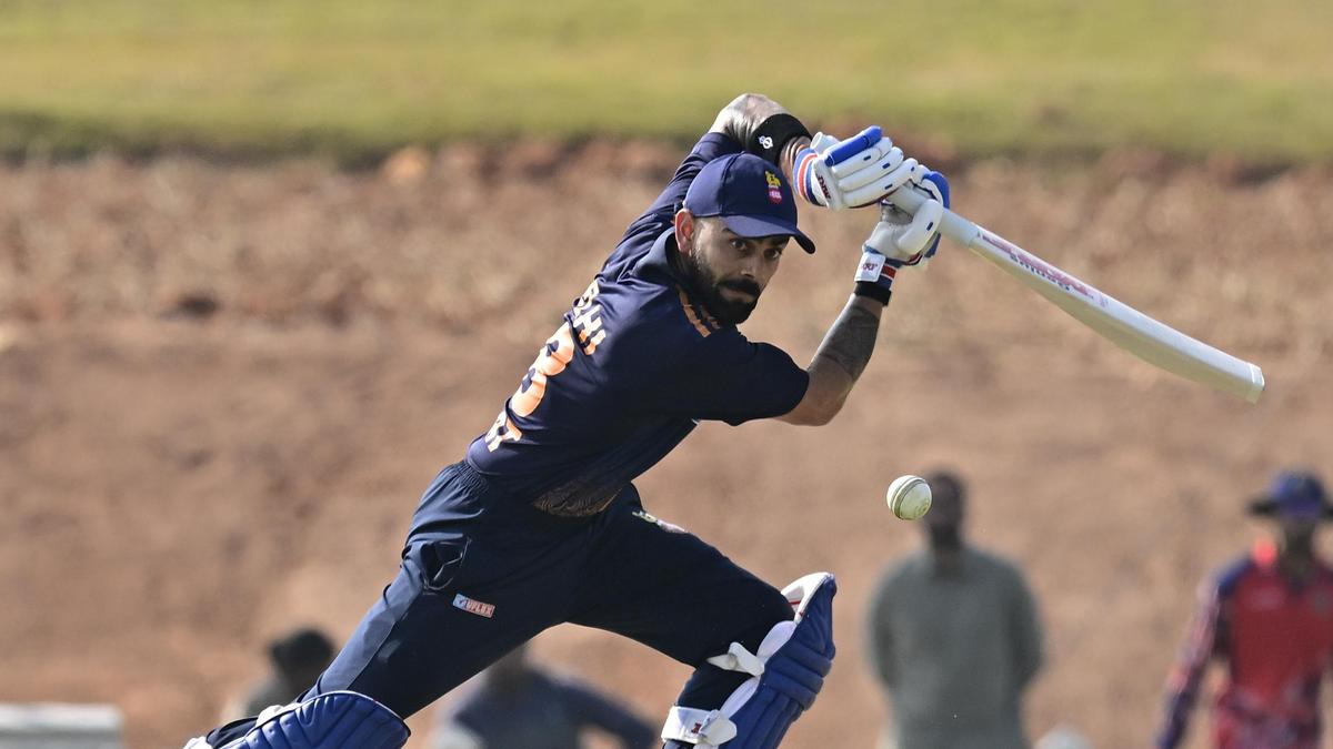 Vijay Hazare Trophy | Maestro Kohli smashes another century, celebrates Bengaluru homecoming in style