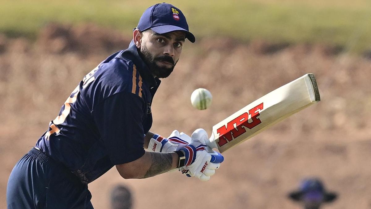 HAZARE TROPHY | Eerie silence greets Kohli’s century