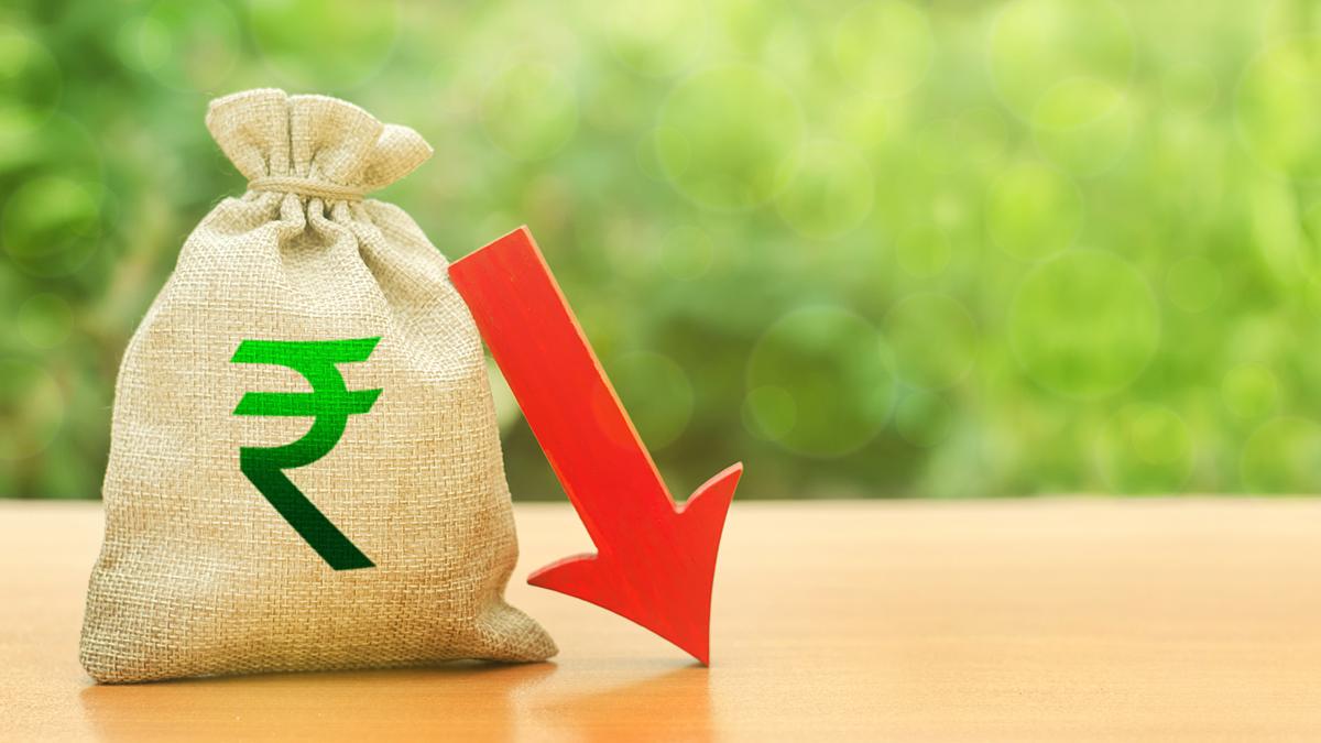 Is the falling rupee a cause for alarm?