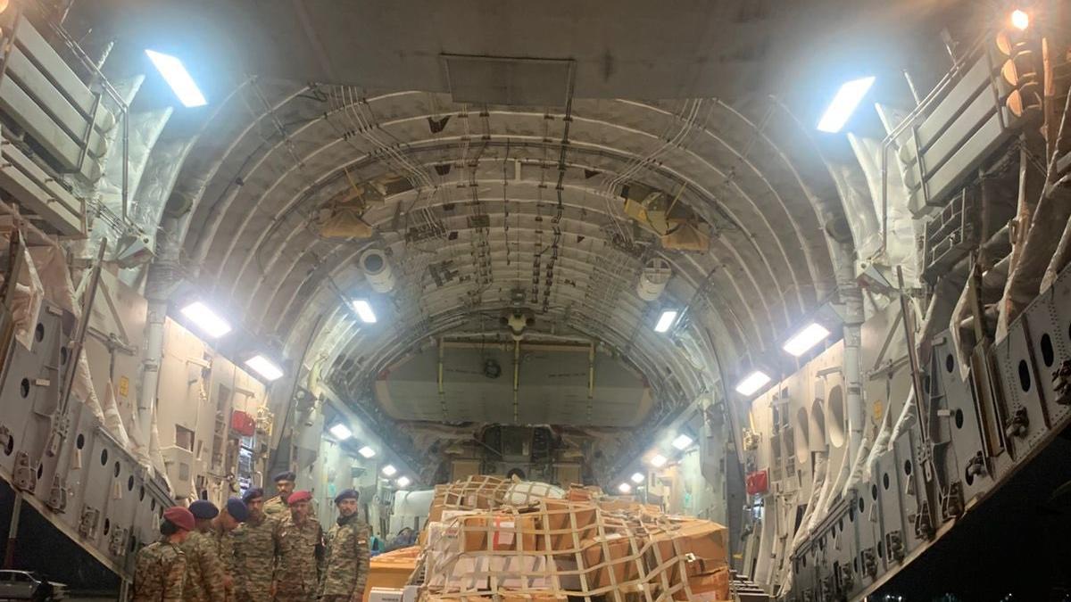 Cyclone Ditwah impact: IAF airlifts 65-tonne Bailey Bridge to Colombo amid India’s efforts to aid Sri Lanka