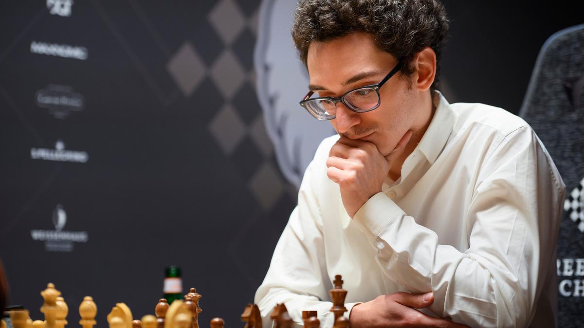 Fabiano Caruana: Very good sign when a player can actually win events, not just keep a high rating