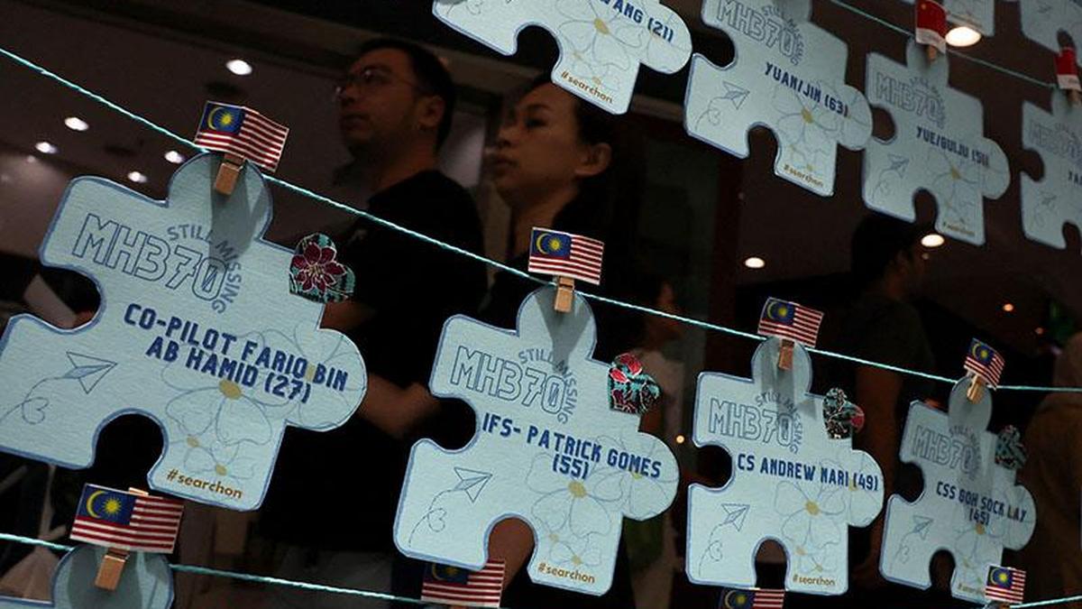 Search for missing Malaysia Airlines Flight MH370 to resume on Dec. 30, over a decade after it disappeared