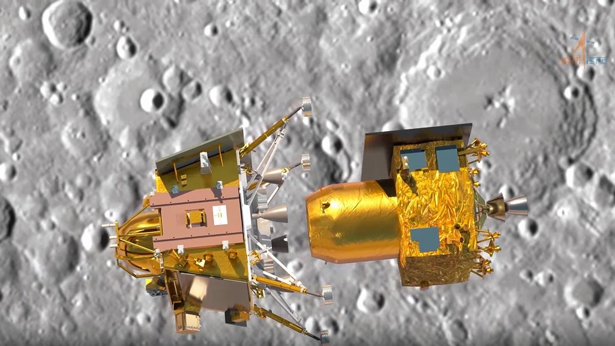 How the moon kicked Chandrayaan-3 propulsion module into a new orbit