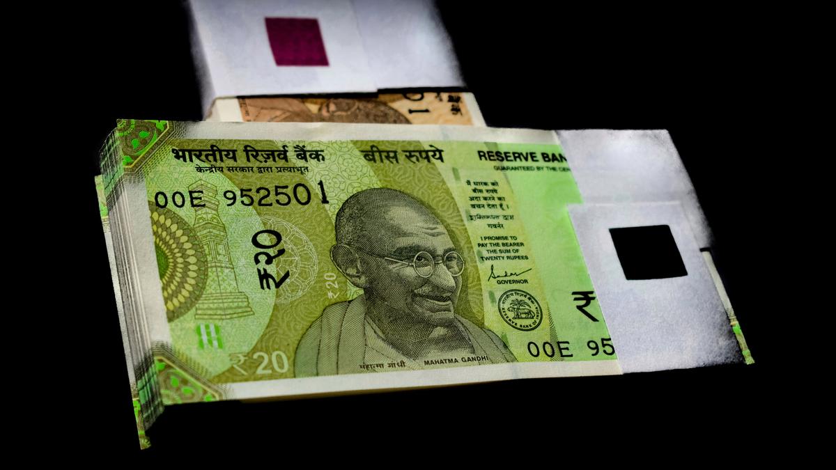 Rupee strengthens past 90 per U.S. dollar-level in early trade