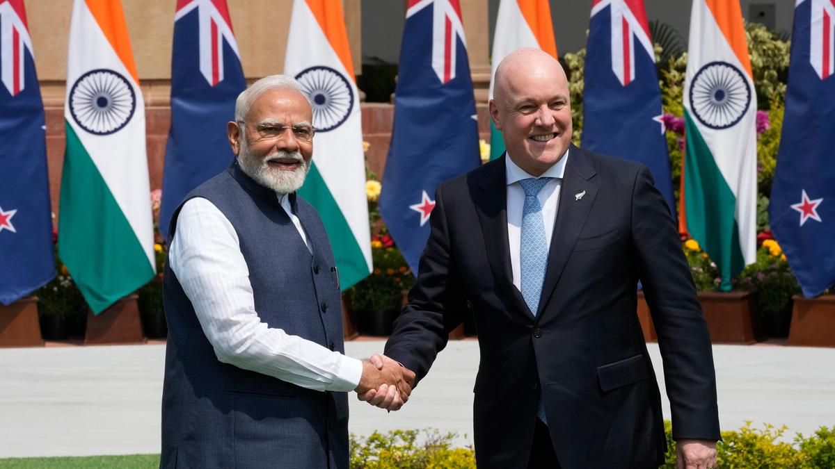 India-New Zealand FTA negotiations finalised