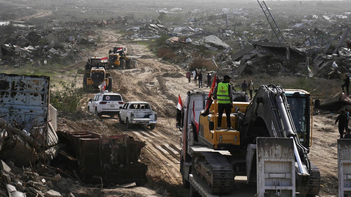 Hamas calls for more international pressure on Israel before ceasefire’s next phase