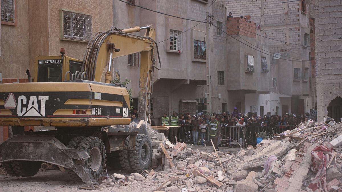 Two buildings collapse in Moroccan city of Fez, killing 22 people