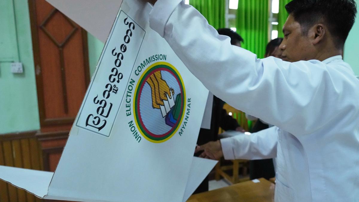 Myanmar junta accuses rebels of ‘malicious’ election attacks