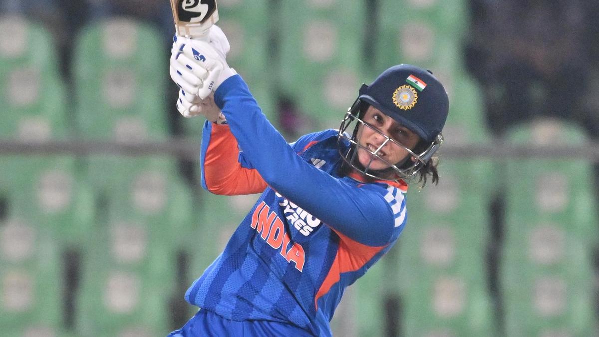 Smriti Mandhana becomes second Indian, fourth player overall to reach 10,000 international runs in women’s cricket