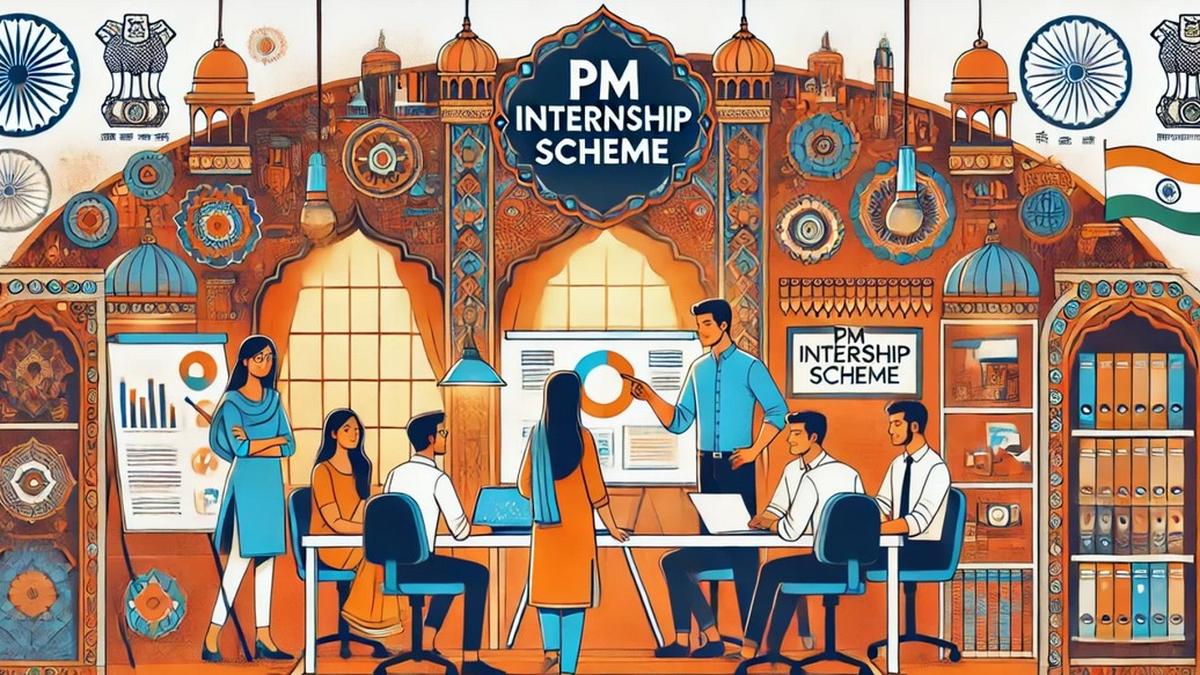 Only one in five candidates accepted PM Internship Scheme offers, and 20% of them quit early