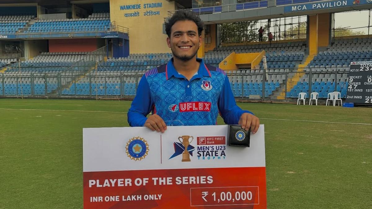 Prashant Veer ‘is a same-to-same replacement for Jadeja’: UPCA official Sajid