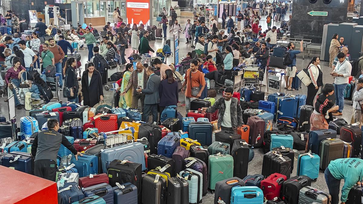 IndiGo’s On-Time Performance slumps to 8.5%