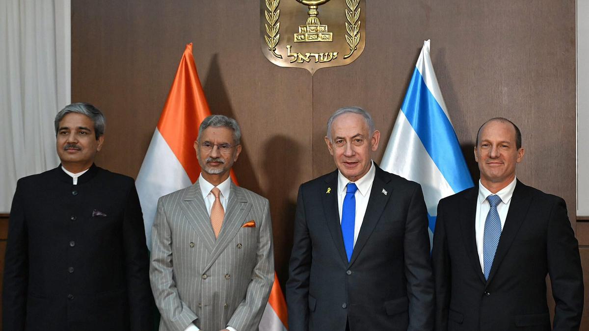 EAM Jaishankar holds talks with Israel PM Netanyahu on deepening bilateral ties