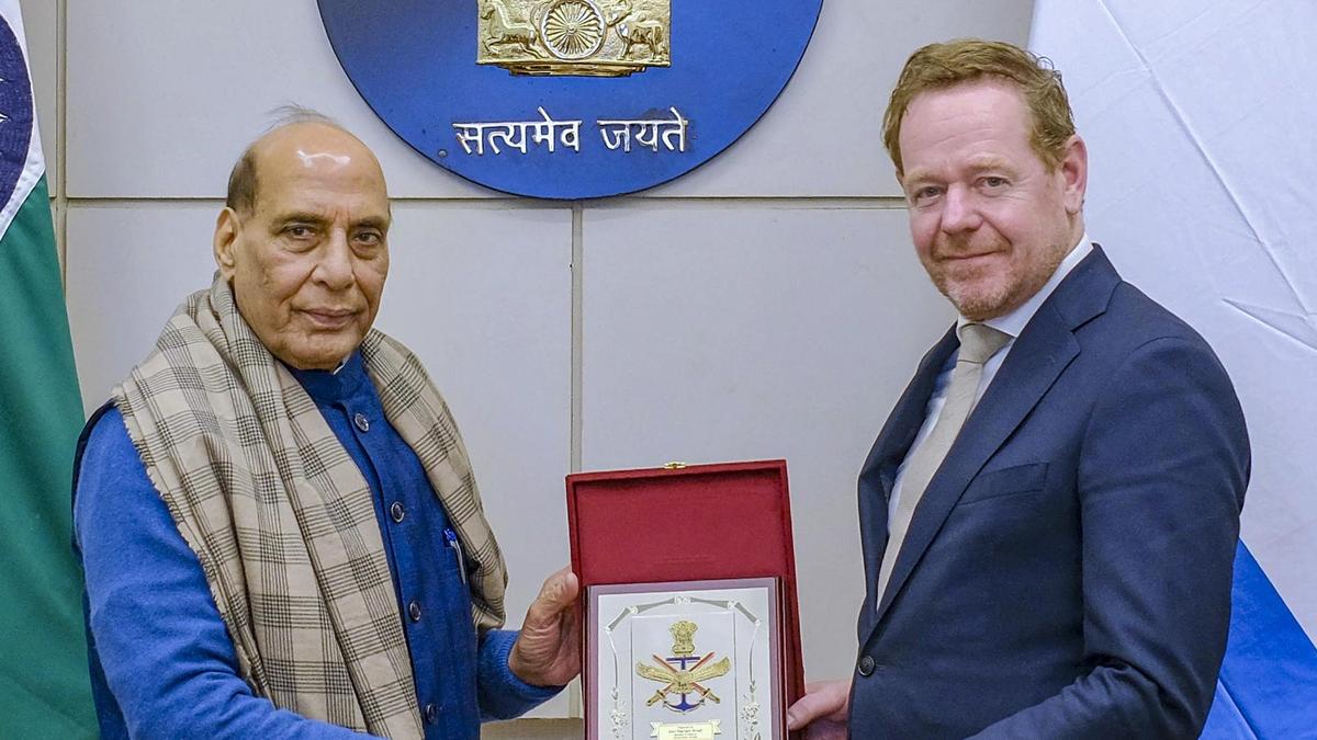 India, Netherlands reaffirm defence ties