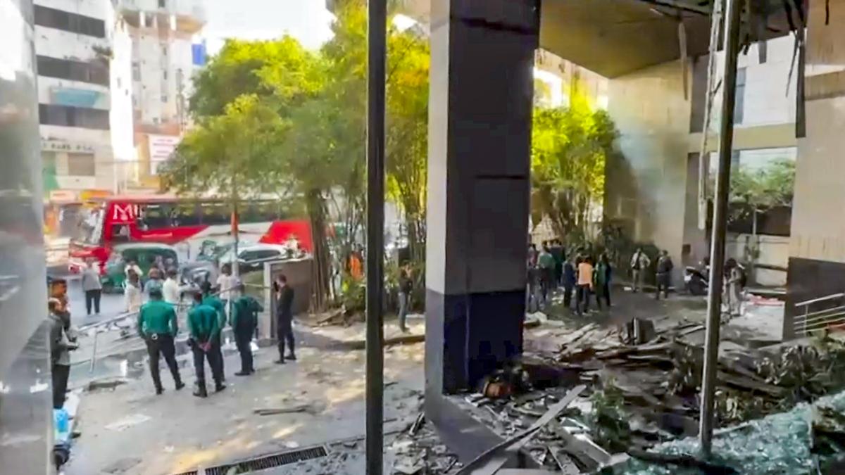 Bangladesh violence escalates as media houses torched, editor assaulted; uncertainty deepens over February elections