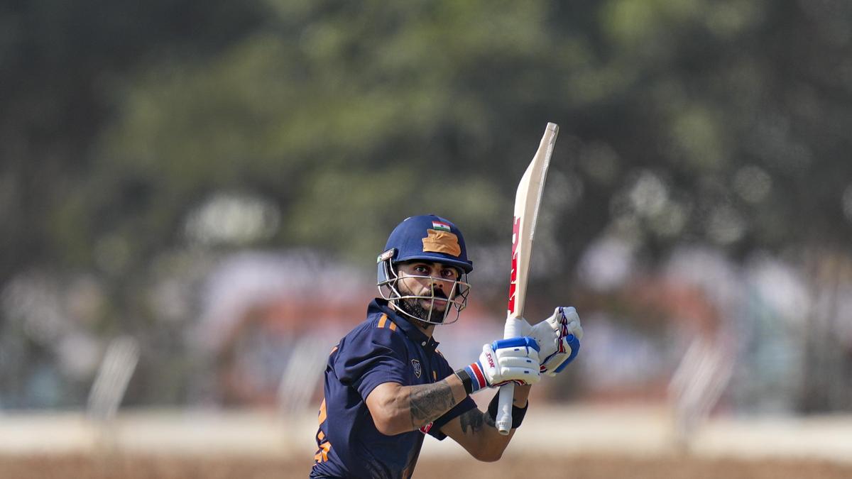 Kohli goes past Tendulkar to become fastest to 16000 List A runs