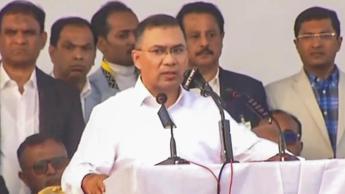 True power of Bangladesh always lies in its people, when united, says Tarique Rahman