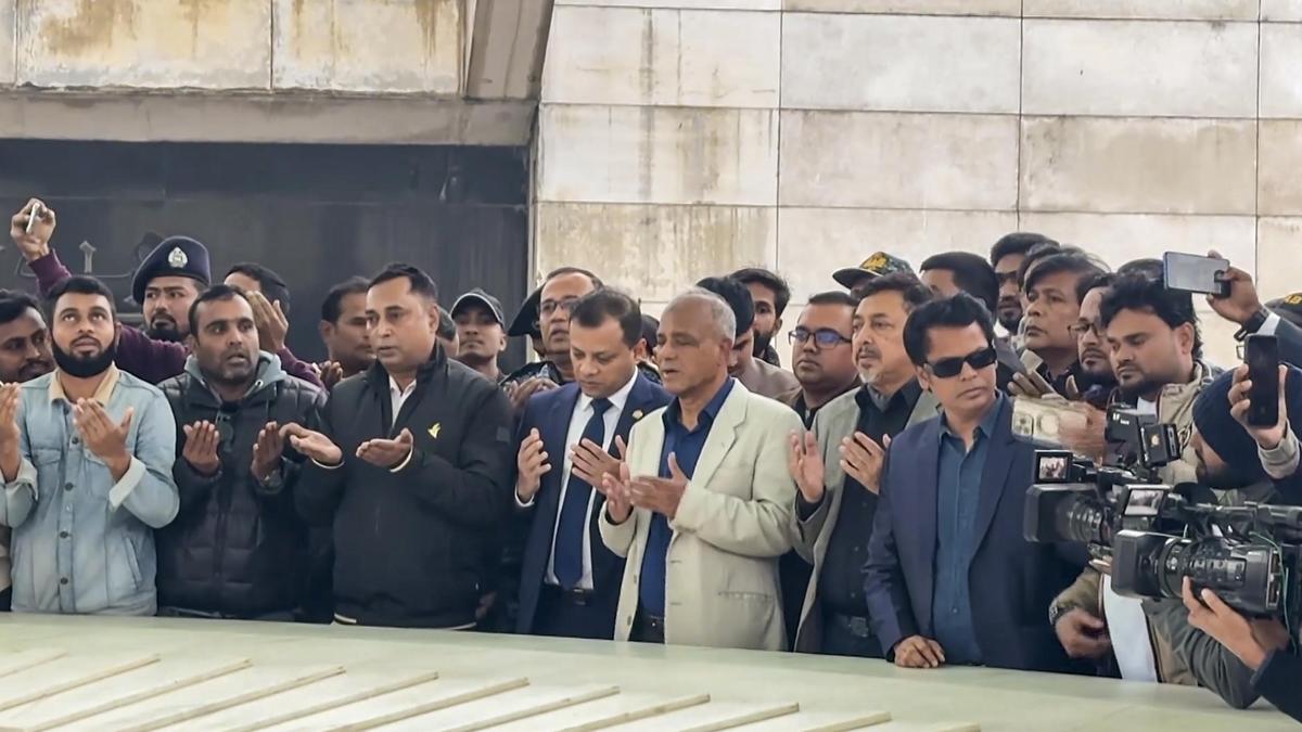 Khaleda Zia funeral LIVE: Bangladesh to bid farewell to former PM; Jaishankar to attend funeral in Dhaka