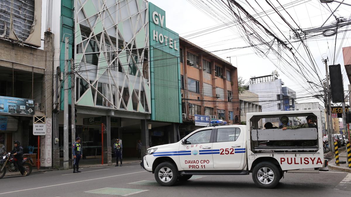 Australia’s Bondi beach shooting: Alleged shooters holed up in hotel during Philippines visit