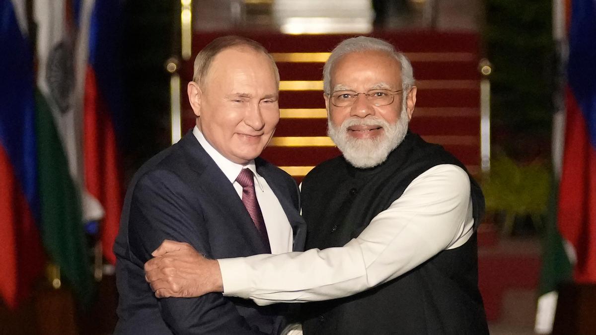 Putin’s India visit LIVE: Russian President to meet PM Modi today