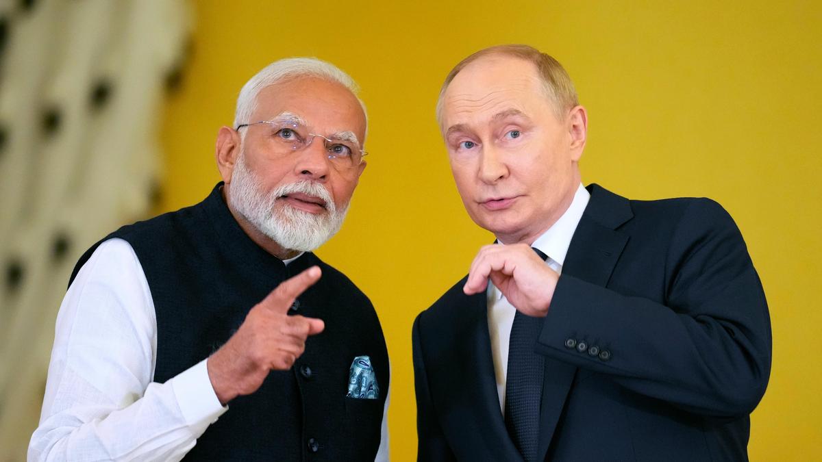 Safeguarding India-Russia ties from Trump pressure is top priority for Putin, says Russian analyst