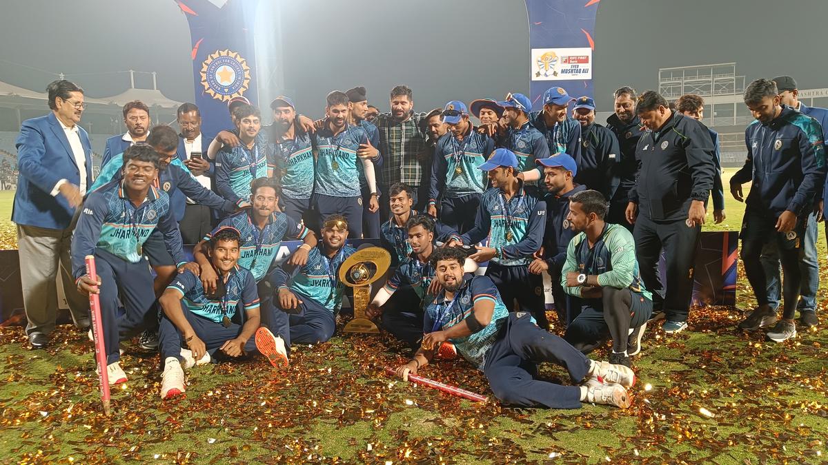 Ishan Kishan leads Jharkhand to a memorable maiden triumph