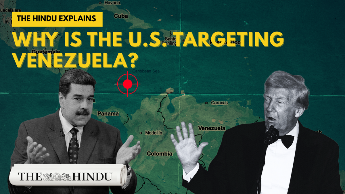 Why U.S.–Venezuela tensions are rising| The Hindu explainer