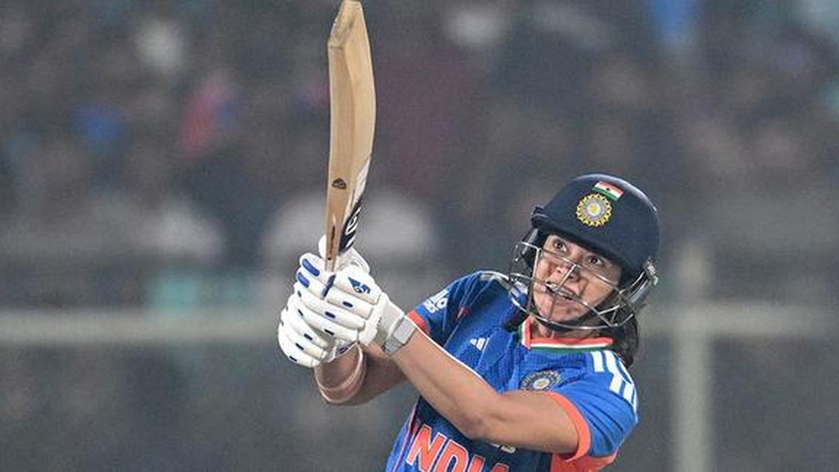 Smriti’s record-breaking year to remember