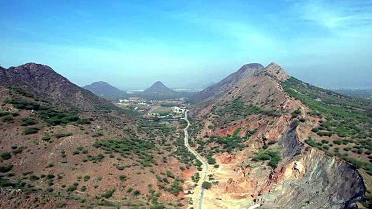 How the Aravalli Hills formed and why they look the way they do
