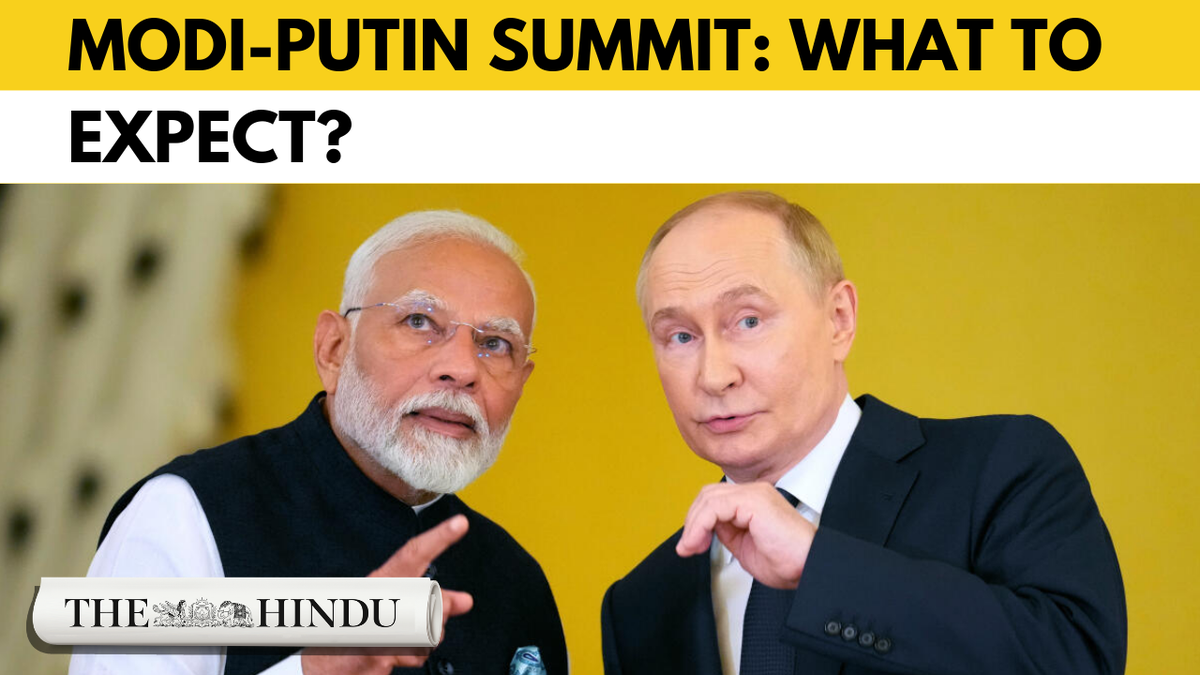 Watch: Modi and Putin to meet in Delhi today, trade and defence deals likely on the table
