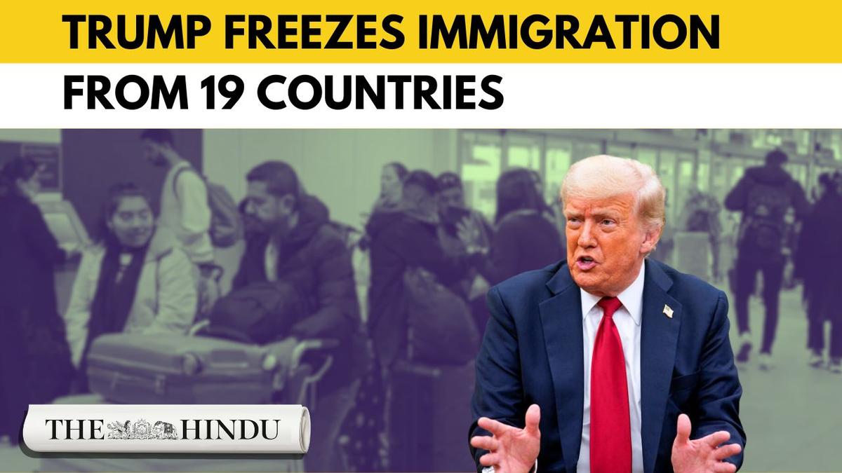 Watch: Trump administration pauses immigration from 19 countries citing security concerns