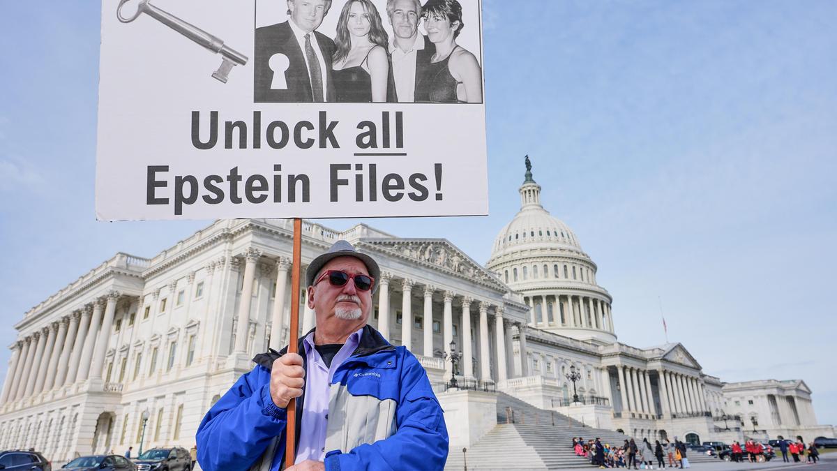 Trump administration officials race to meet Dec. 17 deadline for Epstein files