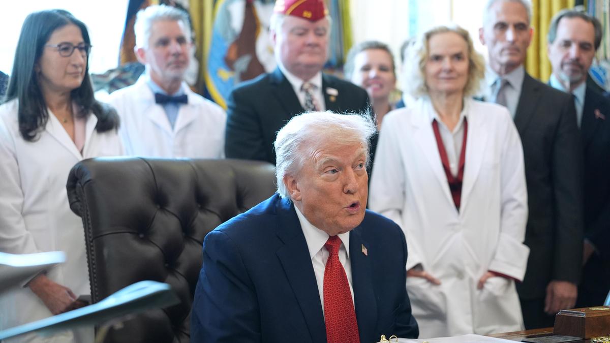 Trump signs executive order that would reclassify marijuana as less dangerous drug